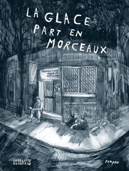 La glace part en morceaux - Charlotte Gosselin