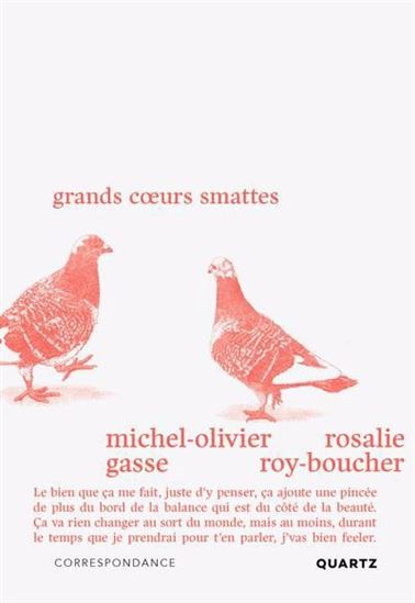 Grands coeurs smattes - Michel-Olivier Gasse et Rosalie Roy-Boucher