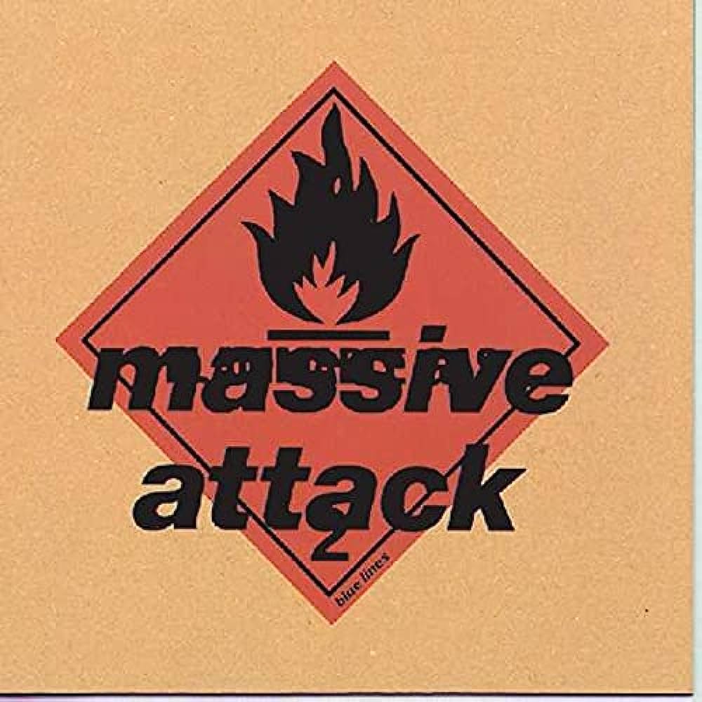 Massive attack- blue lines