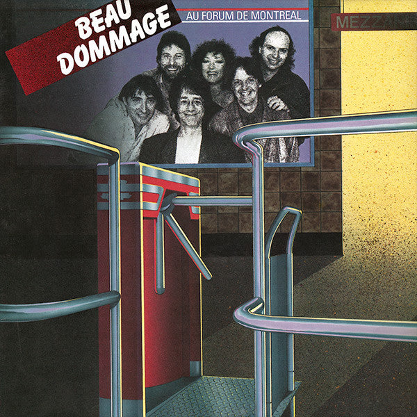 Beau Dommage - Au forum de MTL