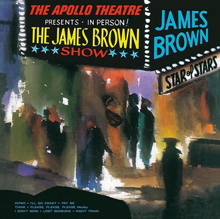 James Brown - Live at the Apollo