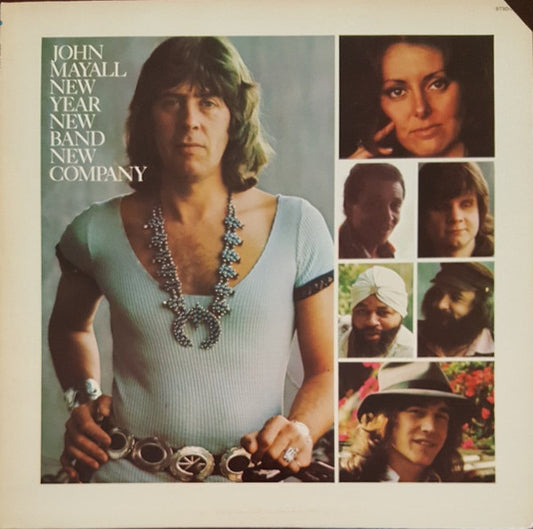 John Mayall - New year new band new company