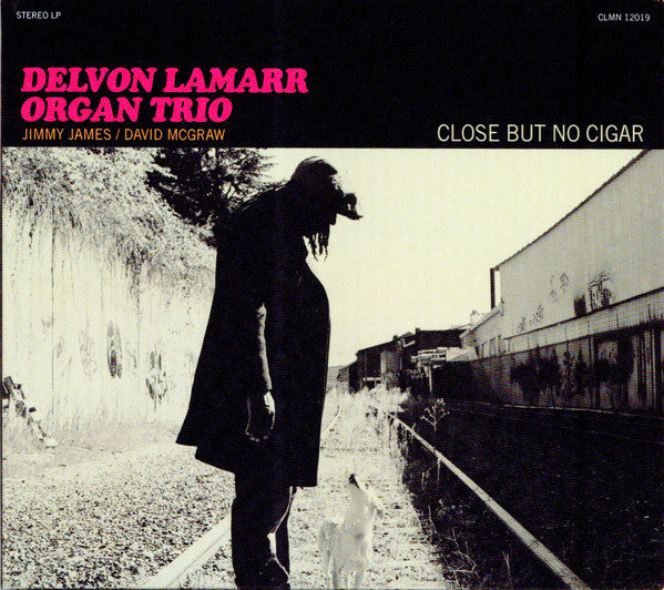 Delvon Lararr organ trio - Close but no cigar