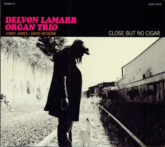 Delvon Lararr organ trio - Close but no cigar