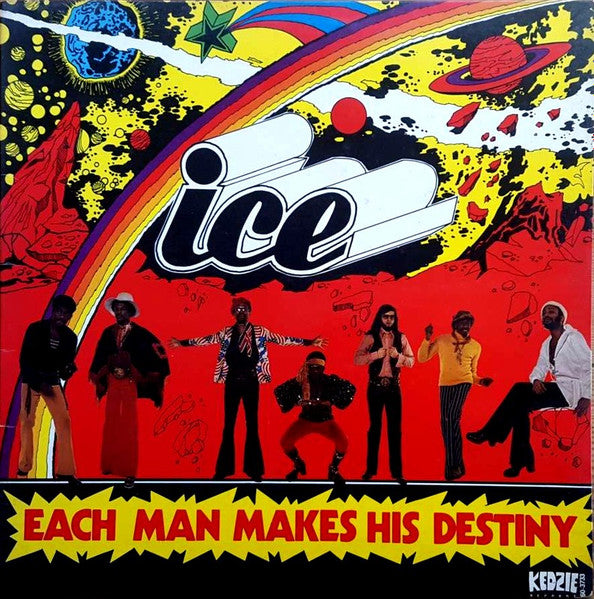 Ice - Each man makes his destiny