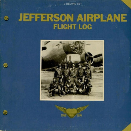 Jefferson airplane - Flight log