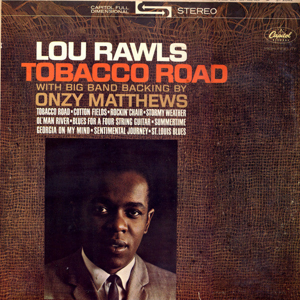 Lou Rawls - Tobacco road