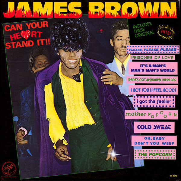 James Brown - Can your heart stand it