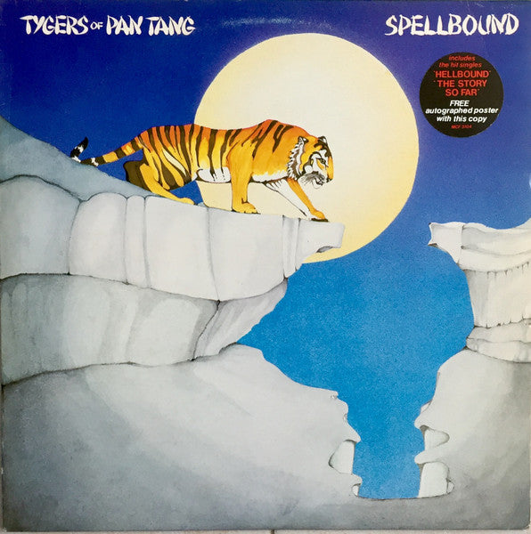 Tygers of pan tang - Spellbound