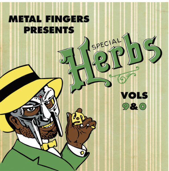 MF Doom/metal fingers presents HERBS vol. 9 & 0
