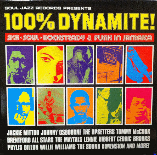Compil. 100% dynamite!