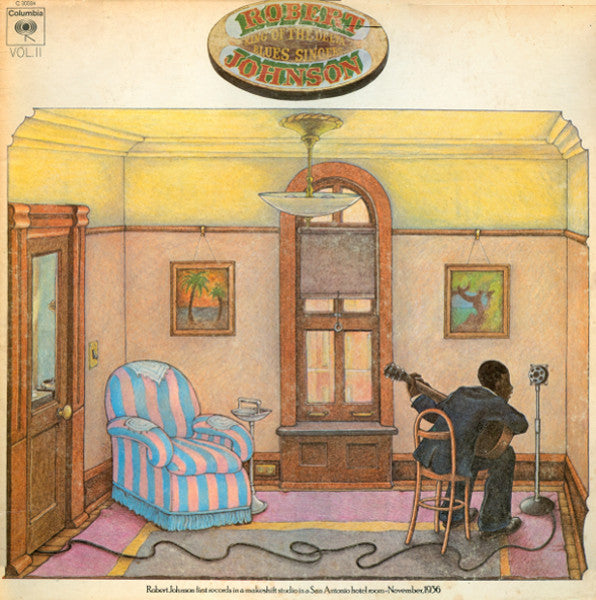 Robert Johnson - King of the delta blues singers