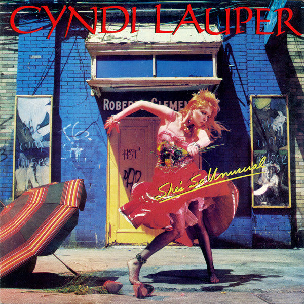 Cyndi Lauper - She's so unusual