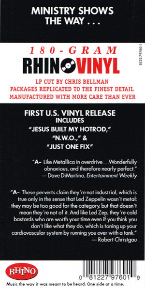 Ministry - KE*A*H (PSALM 69)