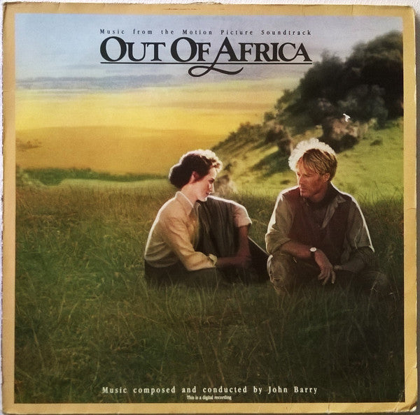 Out of Africa soundtrack