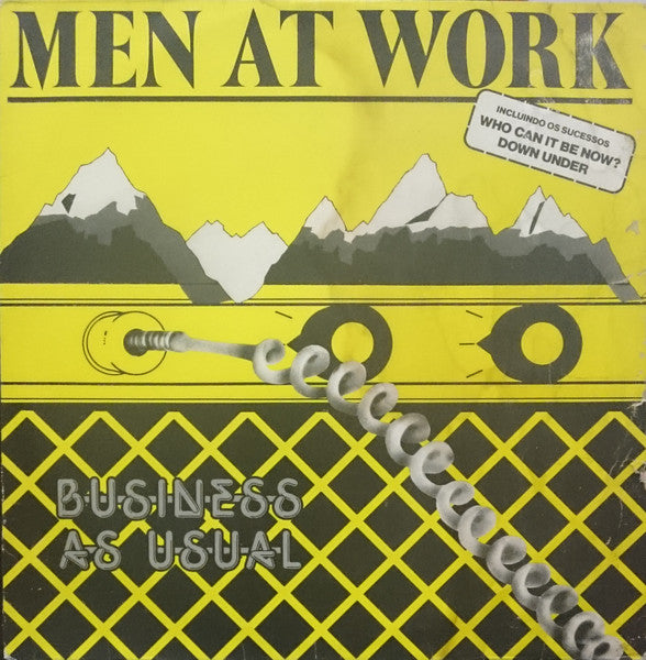 Men at work - Business as usual