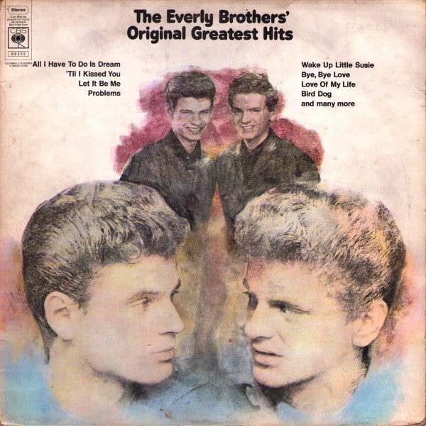 The Everly brothers - Original greatest hits