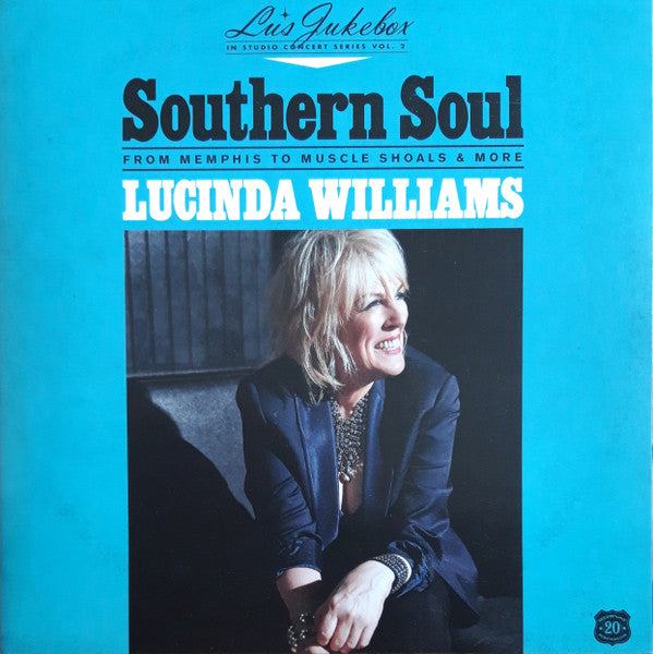 Lucinda Williams - Southern soul