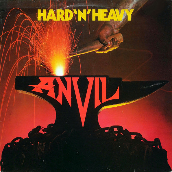 Anvil - Hard 'n' heavy