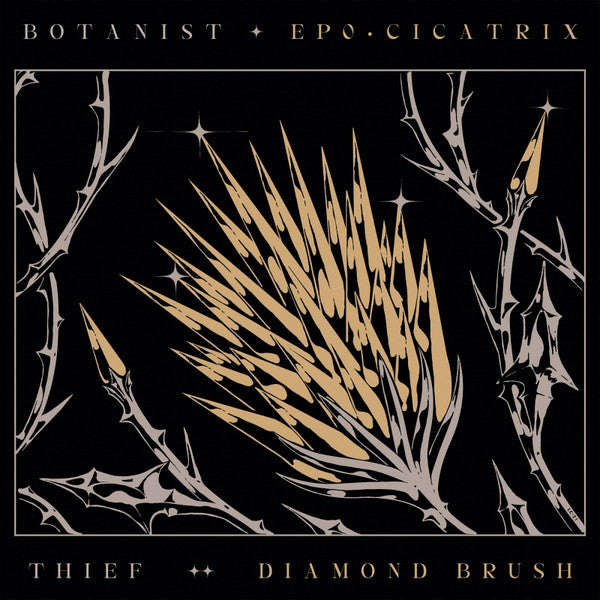 Botanist - Thief/diamond brush