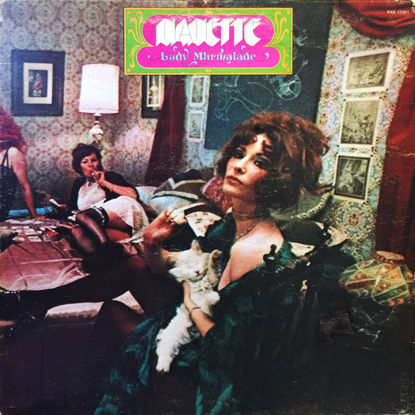 Nanette - Lady marmelade