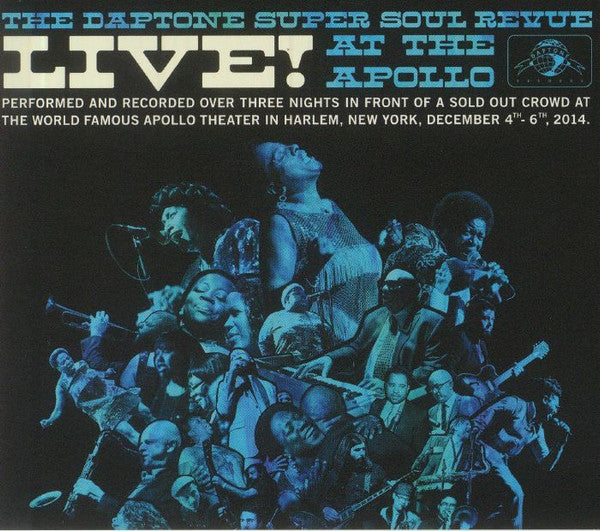 The daptones super soul revue - live! at the Apollo