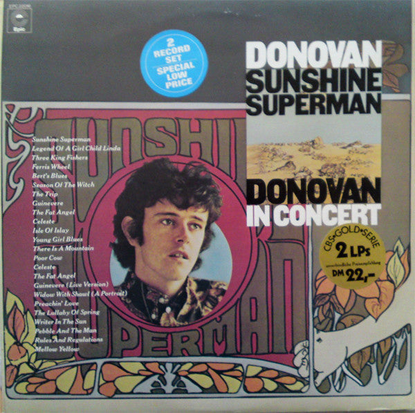 Donovan - Sunshine superman in concert