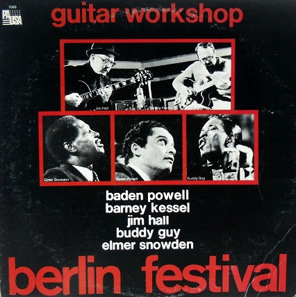 Various - Berlin festival guitar workshop