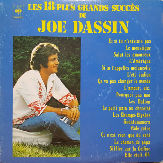 Joe Dassin - les 18 plus grands succès