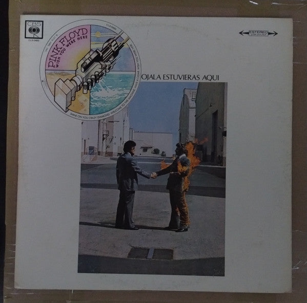 Pink floyd - Wish you were here