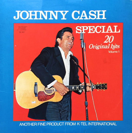 Johnny Cash - Special 20 original hits