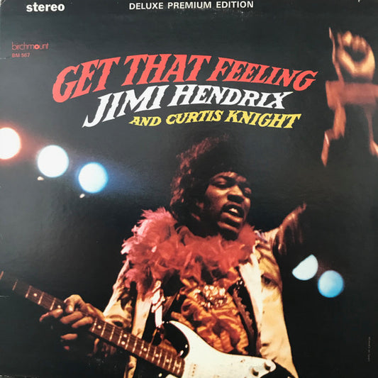 Jimi Hendrix and Curtis Knight - Get that feeling
