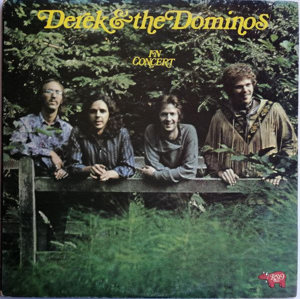 Derek & the Dominos - In concert