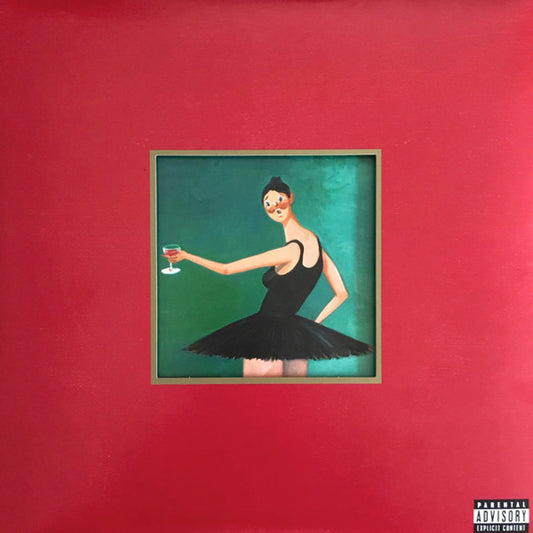 Kanye West - My beautiful dark twisted fantasy