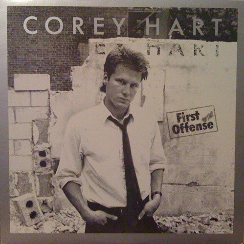 Corey Hart - First offense