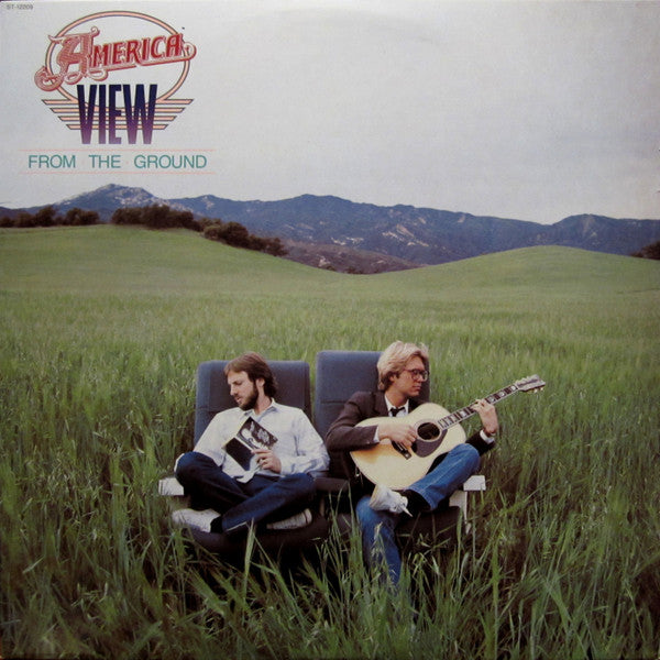 America - View from the ground
