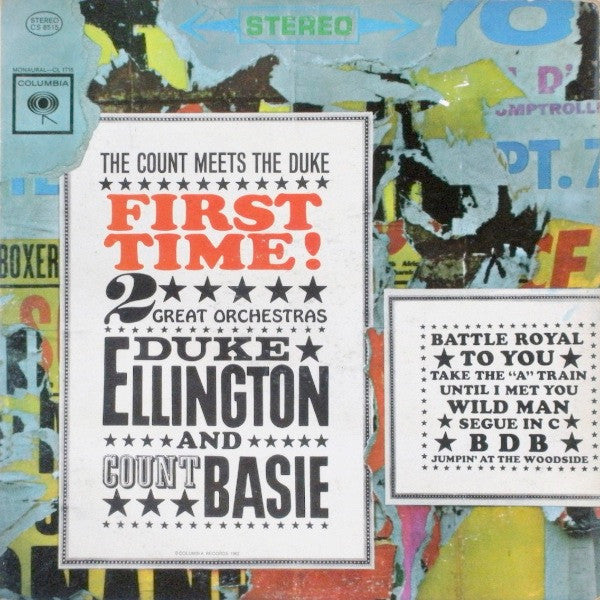 Duke Ellington & Count Basie - First time