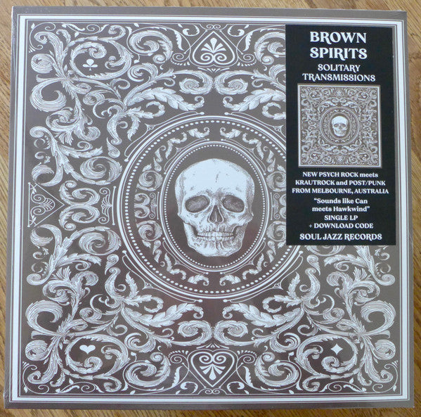 Brown spirits - Solitary transmissions
