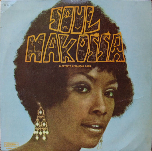 Lafayette afro-rock band - Soul Makossa