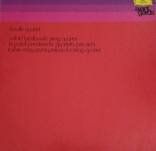 Lasalle quartet - Lasalle quartet