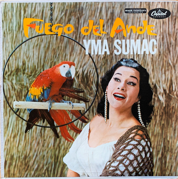 Yma Sumac - Fuego del Ande