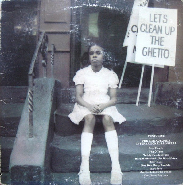 Various - Let's clean up the ghetto