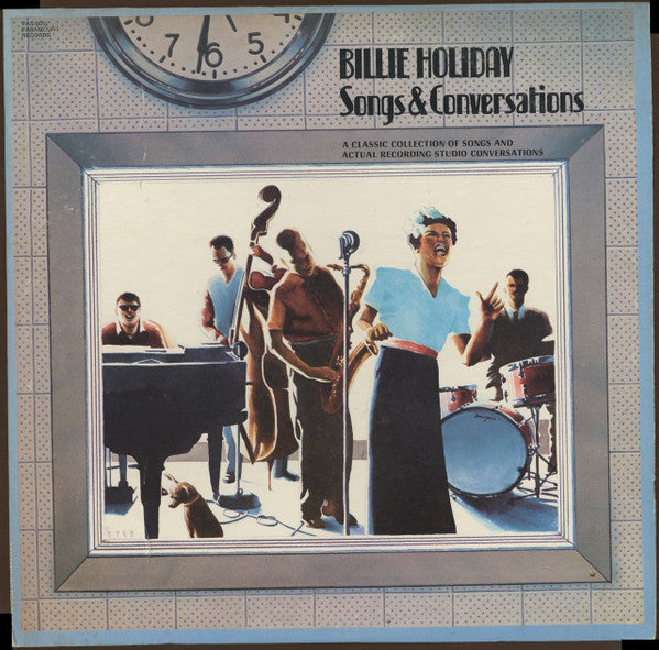 Billie Holiday - Songs & conversations