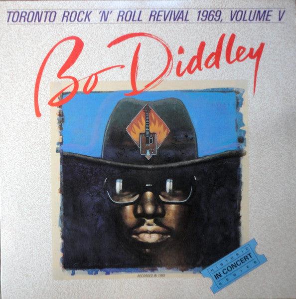 Bo Diddley - Toronto rock 'n' roll revival 1969 vol.5