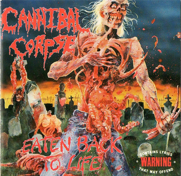 Cannibal corpse - Eaten back to life