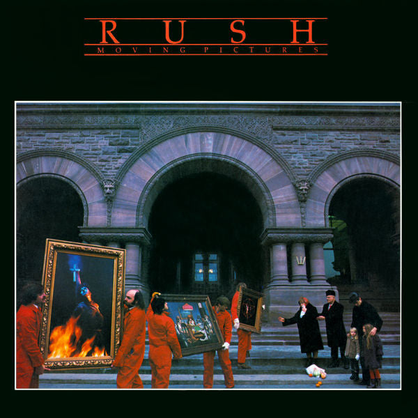 Rush - Moving pictures