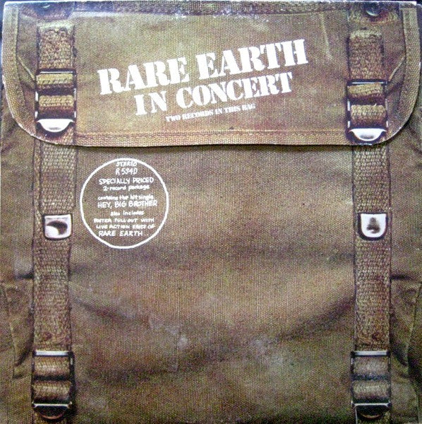 Rare earth - In concert