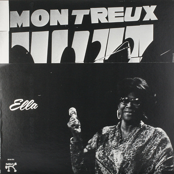 Ella Fitzgerald - At the Montreux jazz festival 1975