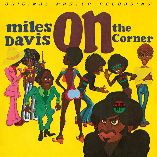 Miles David - On the corner