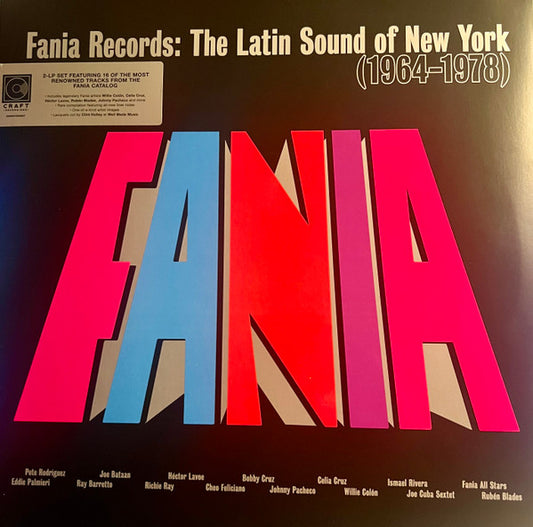 Fania records - The latin sound of New-York 1964-1978